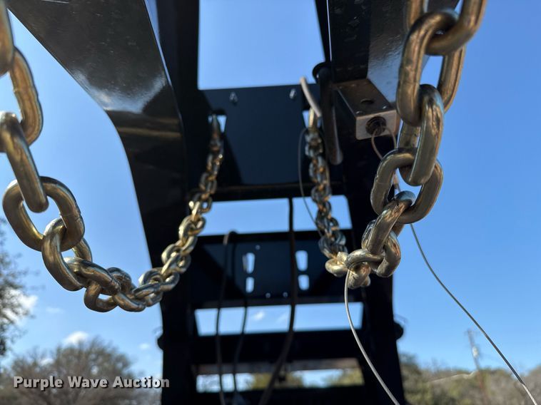 image for item DJ0938 2024 Diamond C FMAX210 equipment trailer