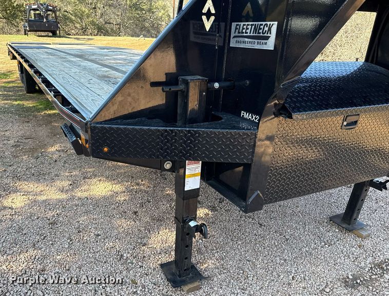 image for item DJ0938 2024 Diamond C FMAX210 equipment trailer