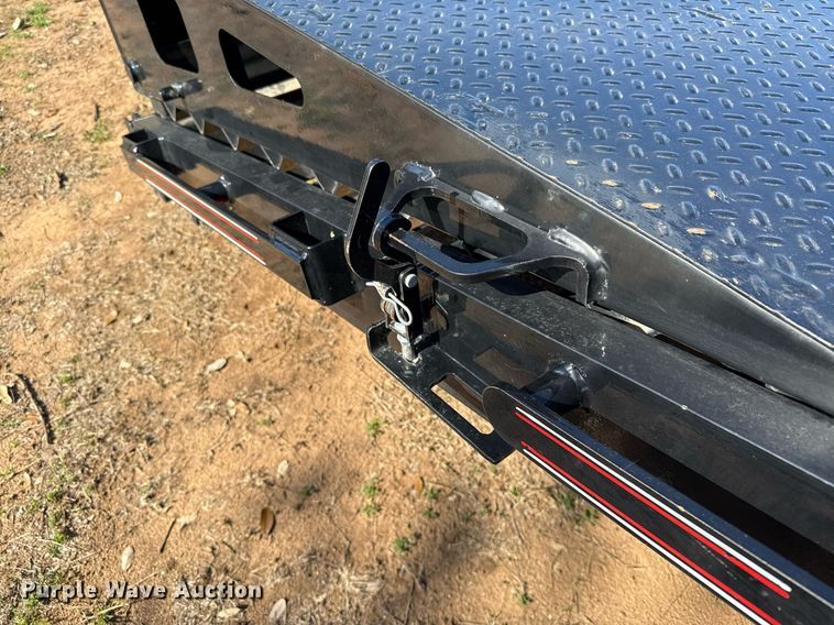 image for item DJ0938 2024 Diamond C FMAX210 equipment trailer