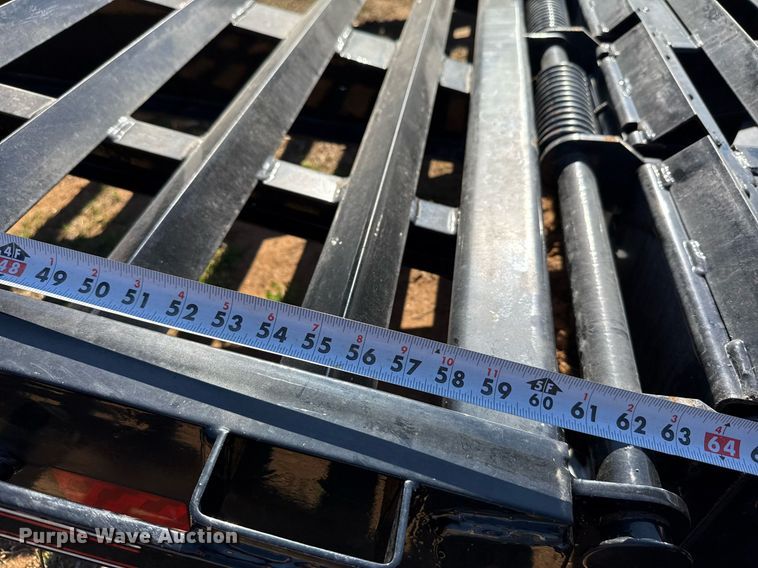 image for item DJ0938 2024 Diamond C FMAX210 equipment trailer