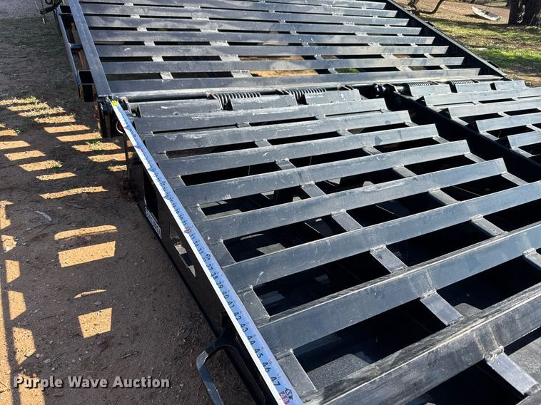 image for item DJ0938 2024 Diamond C FMAX210 equipment trailer