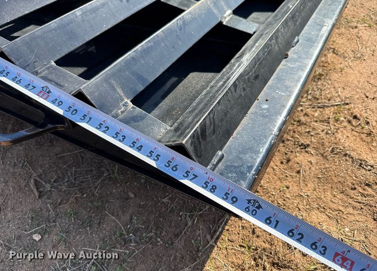 image for item DJ0938 2024 Diamond C FMAX210 equipment trailer