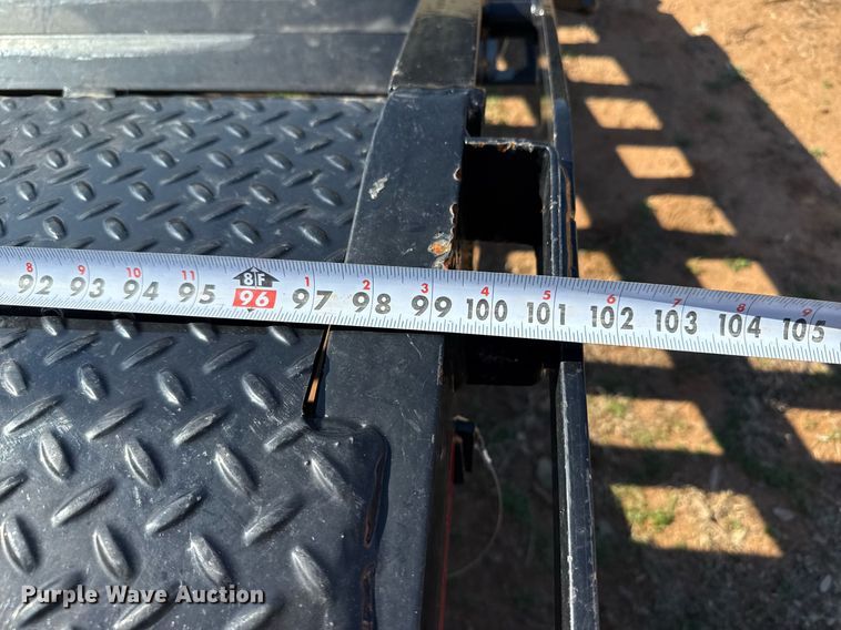 image for item DJ0938 2024 Diamond C FMAX210 equipment trailer