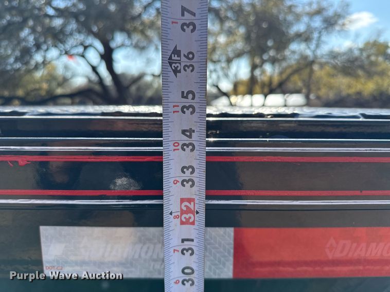 image for item DJ0938 2024 Diamond C FMAX210 equipment trailer