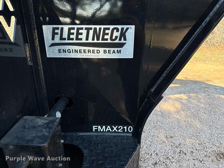 image for item DJ0938 2024 Diamond C FMAX210 equipment trailer