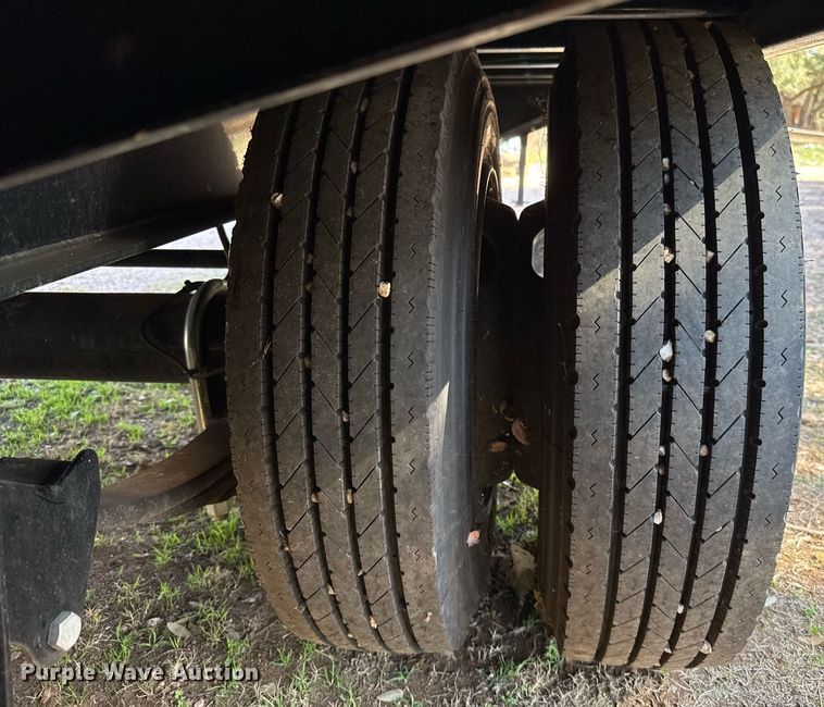 image for item DJ0938 2024 Diamond C FMAX210 equipment trailer