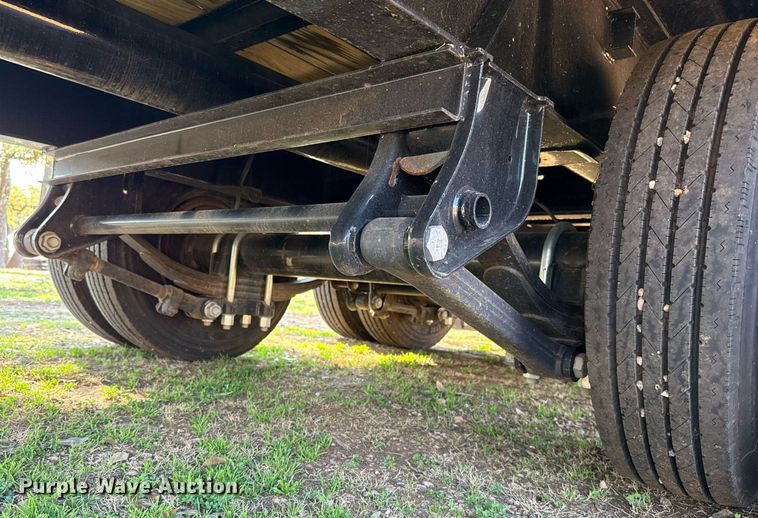 image for item DJ0938 2024 Diamond C FMAX210 equipment trailer