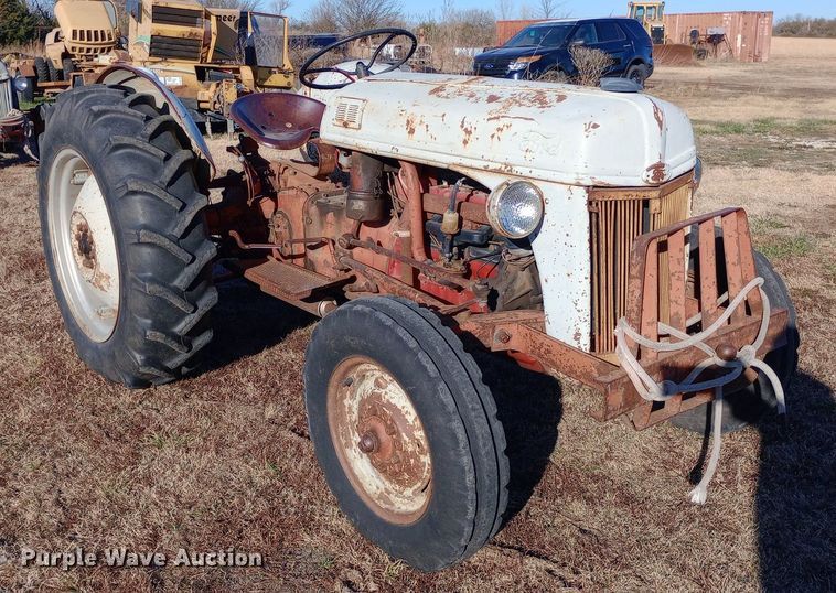 image for item DK7446 Ford 8N tractor