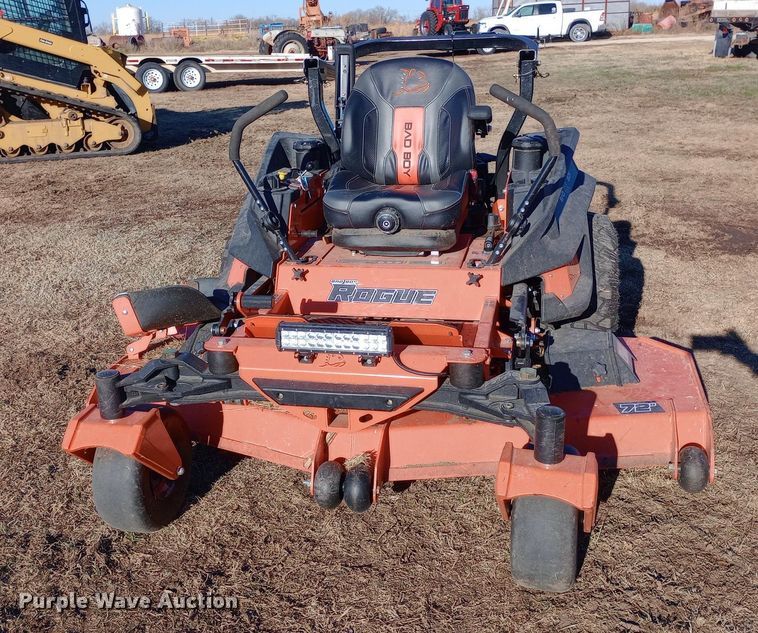 image for item DK7454 2023 Bad Boy Rogue ZTR lawn mower