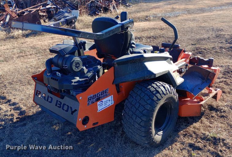 image for item DK7454 2023 Bad Boy Rogue ZTR lawn mower