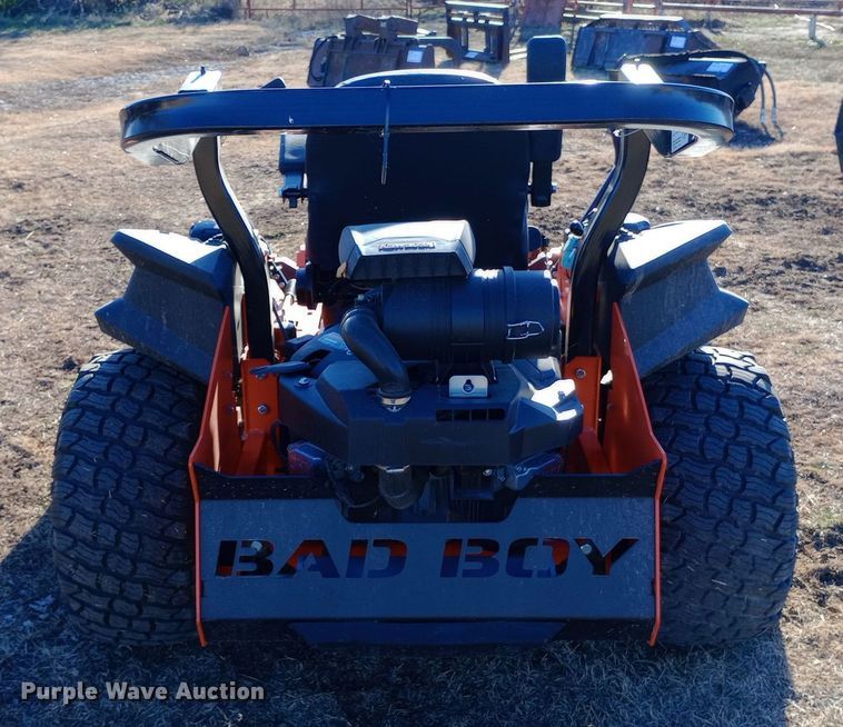 image for item DK7454 2023 Bad Boy Rogue ZTR lawn mower