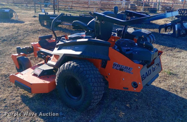 image for item DK7454 2023 Bad Boy Rogue ZTR lawn mower