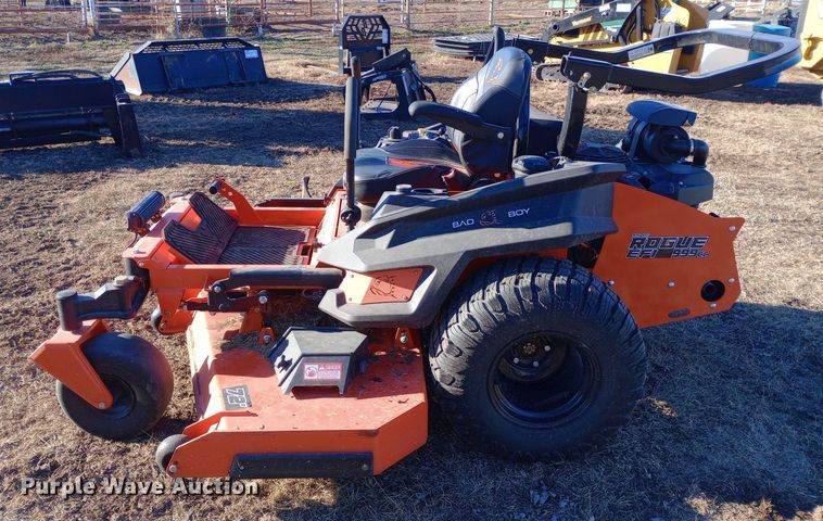 image for item DK7454 2023 Bad Boy Rogue ZTR lawn mower