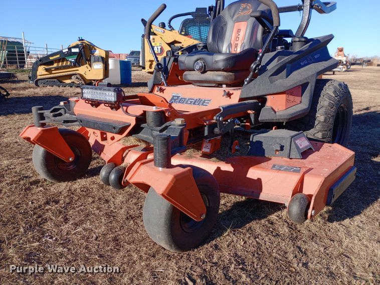 image for item DK7454 2023 Bad Boy Rogue ZTR lawn mower