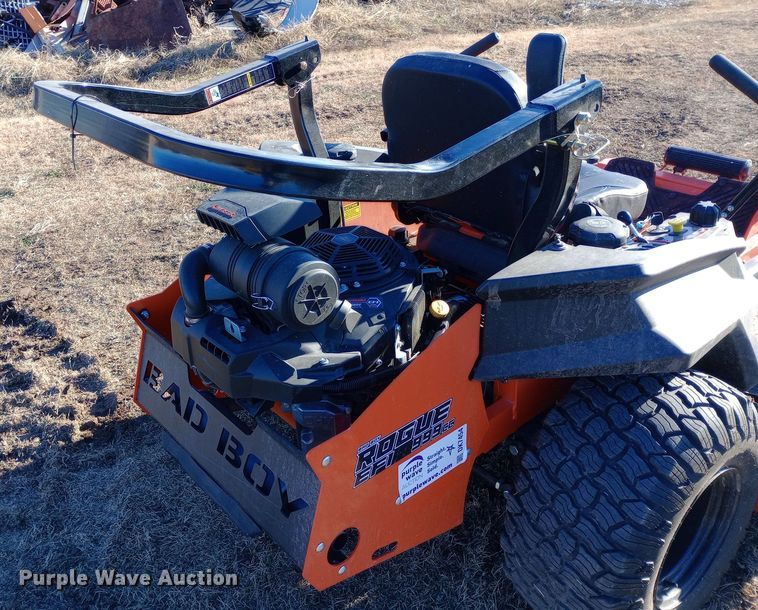 image for item DK7454 2023 Bad Boy Rogue ZTR lawn mower