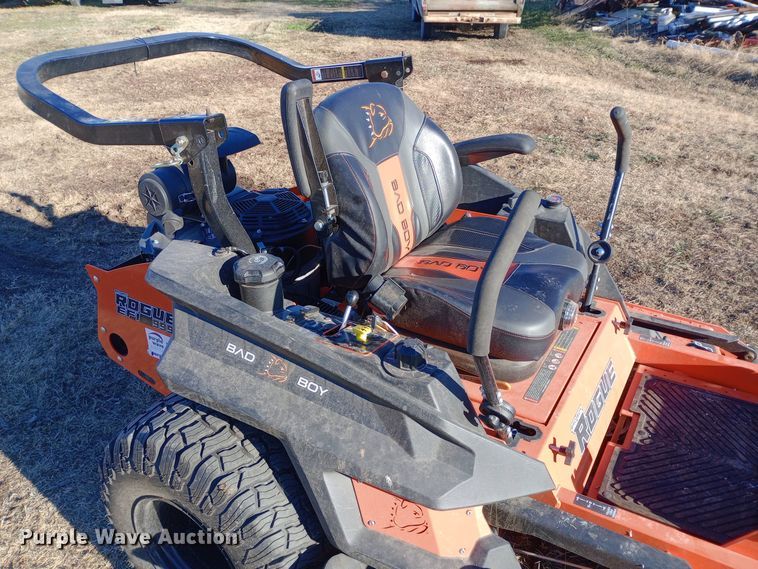 image for item DK7454 2023 Bad Boy Rogue ZTR lawn mower