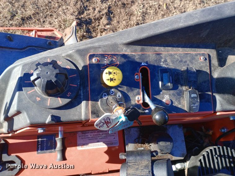 image for item DK7454 2023 Bad Boy Rogue ZTR lawn mower