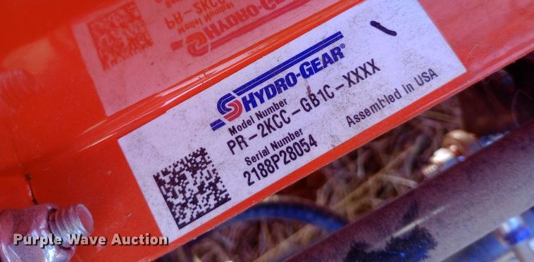 image for item DK7454 2023 Bad Boy Rogue ZTR lawn mower