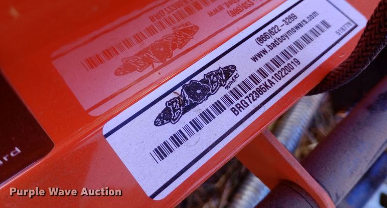 image for item DK7454 2023 Bad Boy Rogue ZTR lawn mower