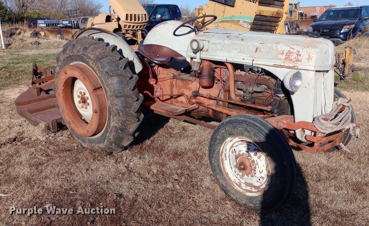 image for item DK7456 Ford 8N tractor