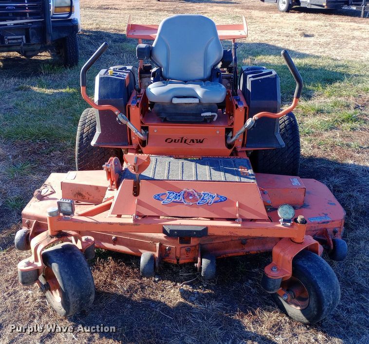 image for item DK7468 2013 Bad Boy Outlaw Pro Series ZTR lawn mower