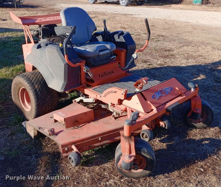 image for item DK7468 2013 Bad Boy Outlaw Pro Series ZTR lawn mower