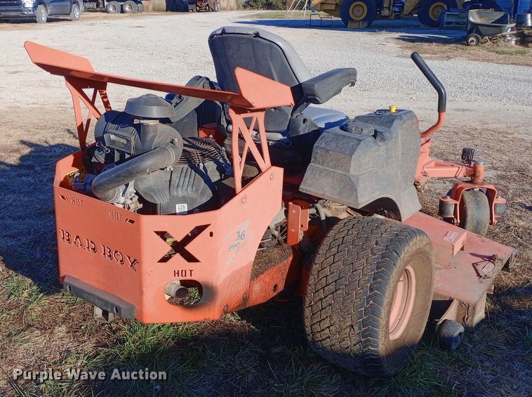 image for item DK7468 2013 Bad Boy Outlaw Pro Series ZTR lawn mower