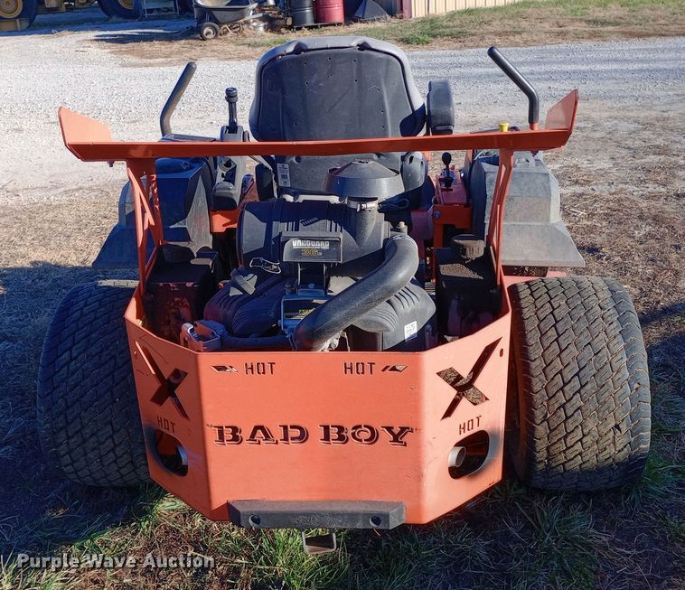 image for item DK7468 2013 Bad Boy Outlaw Pro Series ZTR lawn mower