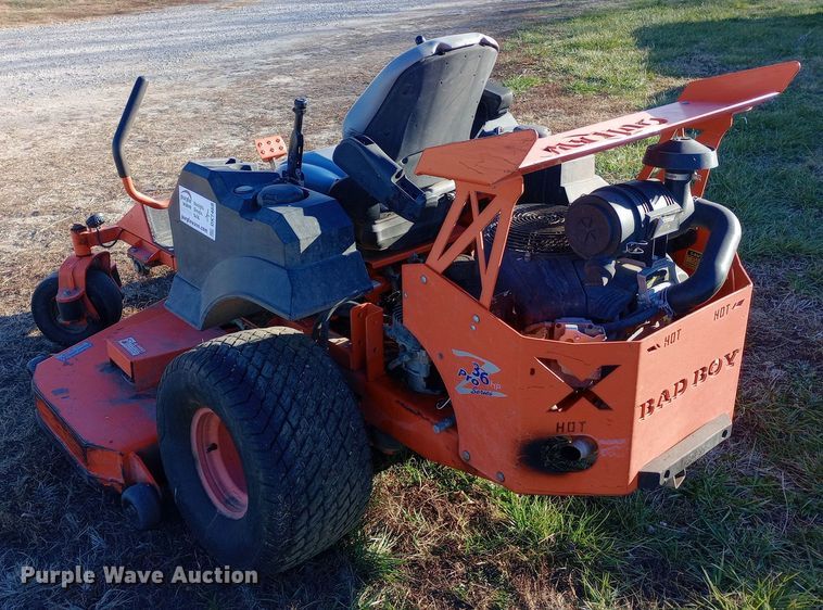 image for item DK7468 2013 Bad Boy Outlaw Pro Series ZTR lawn mower