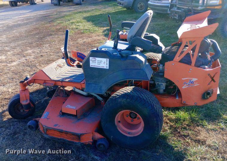 image for item DK7468 2013 Bad Boy Outlaw Pro Series ZTR lawn mower