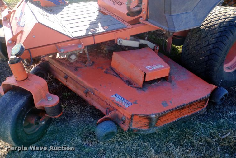 image for item DK7468 2013 Bad Boy Outlaw Pro Series ZTR lawn mower