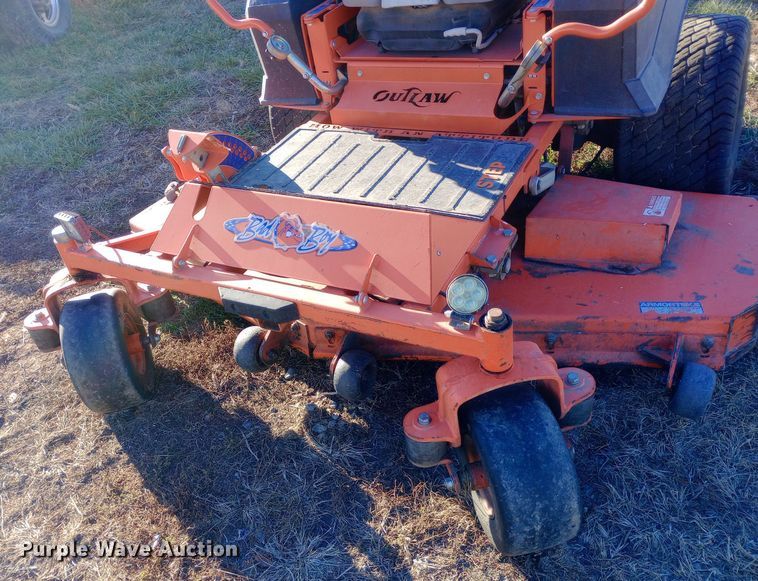 image for item DK7468 2013 Bad Boy Outlaw Pro Series ZTR lawn mower