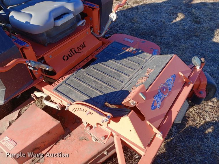 image for item DK7468 2013 Bad Boy Outlaw Pro Series ZTR lawn mower