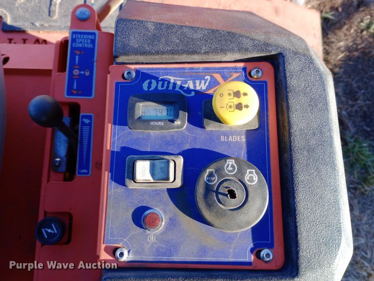 image for item DK7468 2013 Bad Boy Outlaw Pro Series ZTR lawn mower