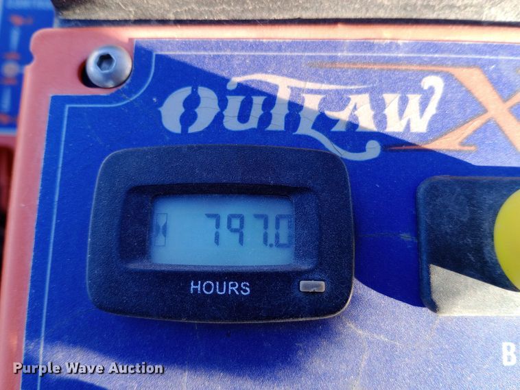 image for item DK7468 2013 Bad Boy Outlaw Pro Series ZTR lawn mower