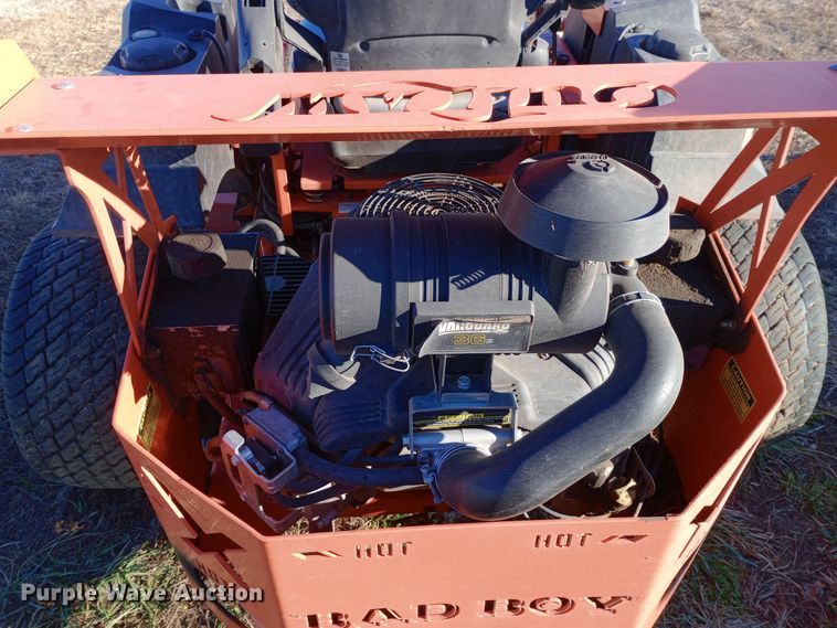 image for item DK7468 2013 Bad Boy Outlaw Pro Series ZTR lawn mower