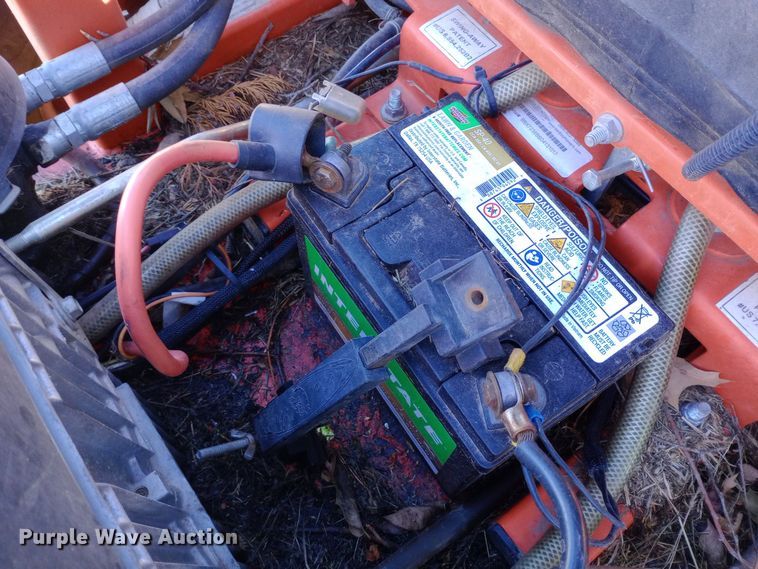 image for item DK7468 2013 Bad Boy Outlaw Pro Series ZTR lawn mower