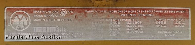 image for item DM5533 Caterpillar DP40 forklift