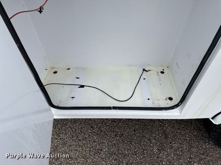 image for item DM5537 2020 Ford F350 Super Duty Crew Cab utility bed pickup truck