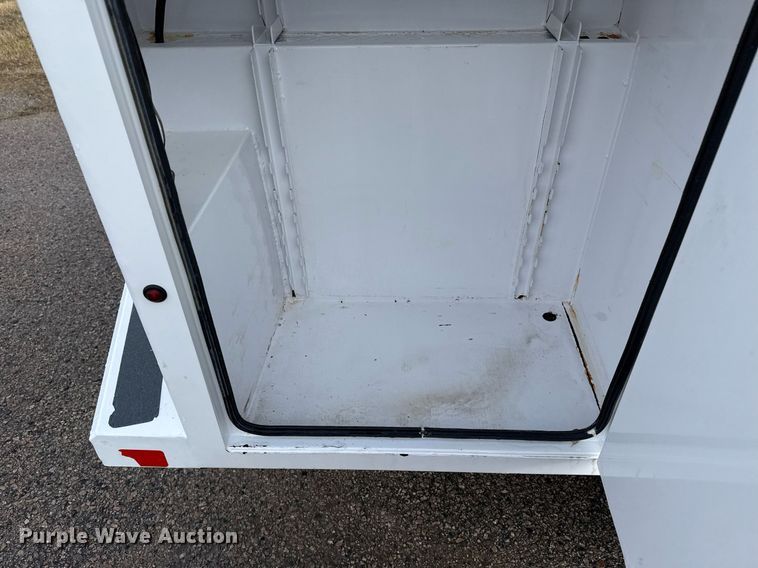 image for item DM5537 2020 Ford F350 Super Duty Crew Cab utility bed pickup truck