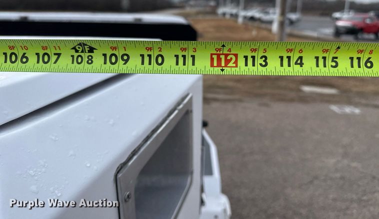 image for item DM5537 2020 Ford F350 Super Duty Crew Cab utility bed pickup truck