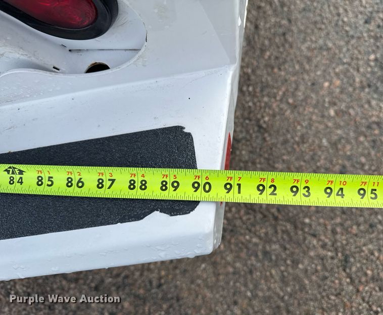 image for item DM5537 2020 Ford F350 Super Duty Crew Cab utility bed pickup truck