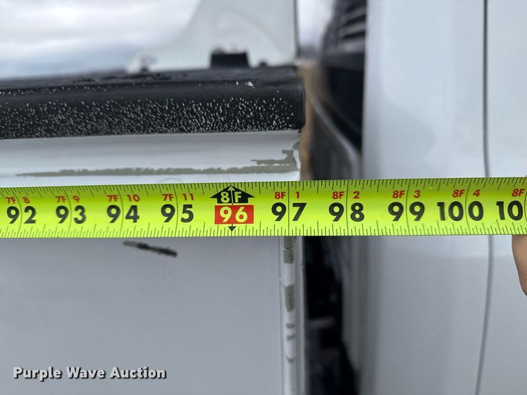 image for item DM5539 2018 Ford F350 Super Duty SuperCab utility bed pickup truck