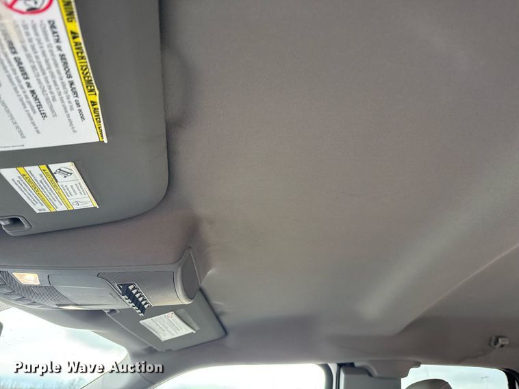 image for item DM5539 2018 Ford F350 Super Duty SuperCab utility bed pickup truck