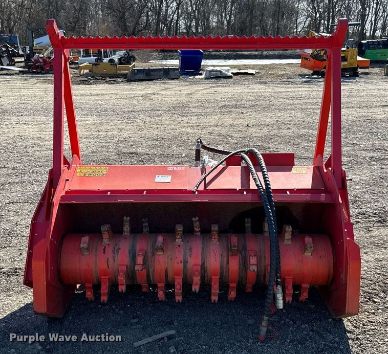 image for item DO0275 2023 TopCat SSFM81 skid steer mulcher