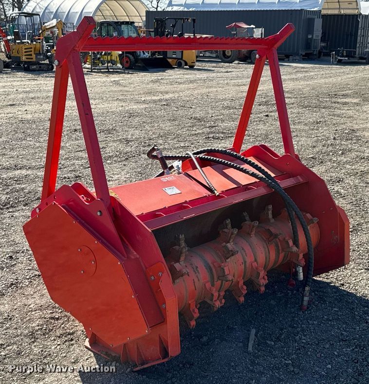 image for item DO0275 2023 TopCat SSFM81 skid steer mulcher