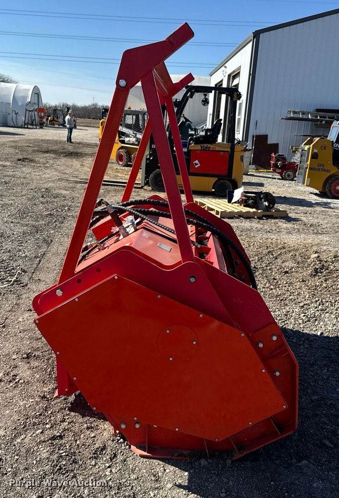 image for item DO0275 2023 TopCat SSFM81 skid steer mulcher