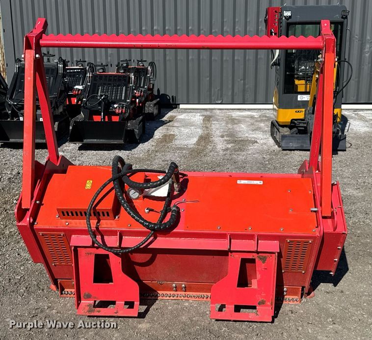 image for item DO0275 2023 TopCat SSFM81 skid steer mulcher