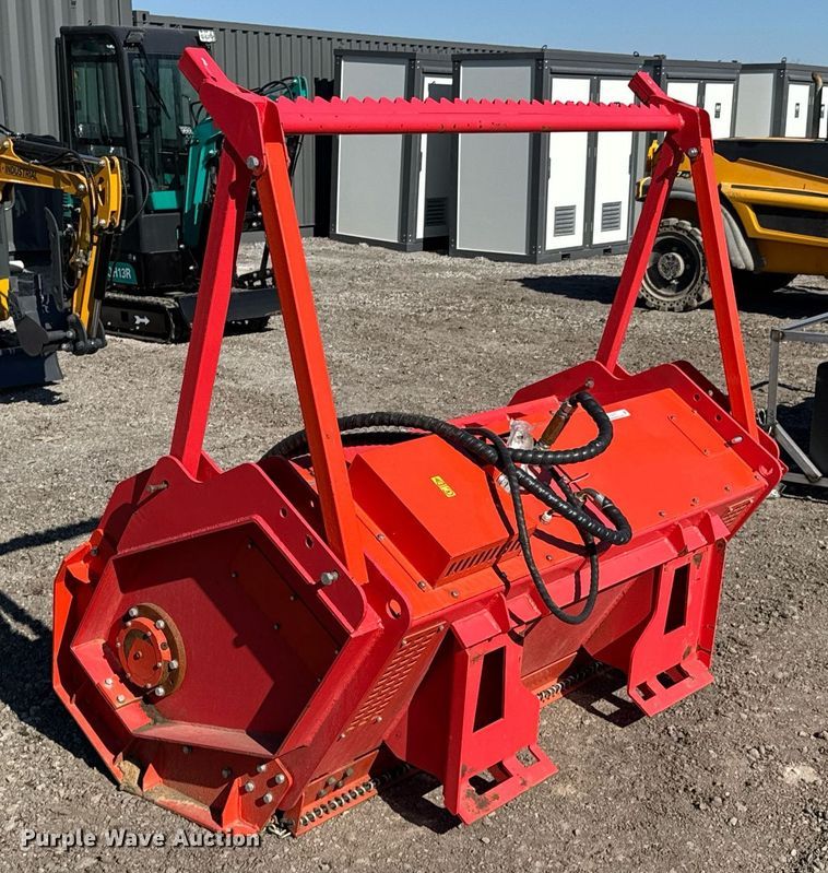 image for item DO0275 2023 TopCat SSFM81 skid steer mulcher