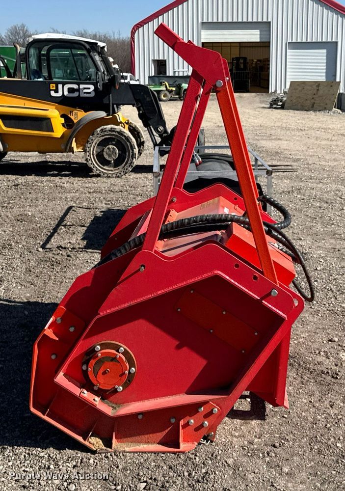 image for item DO0275 2023 TopCat SSFM81 skid steer mulcher